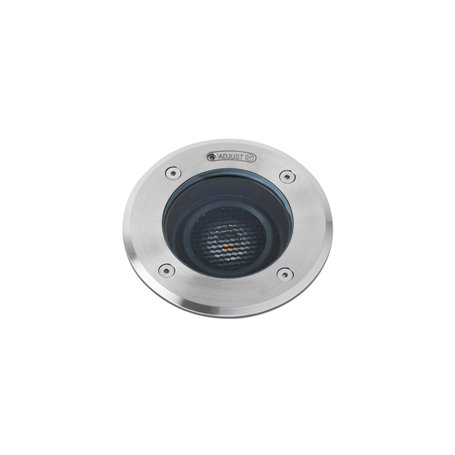 Empotrable Led exterior FARO Barcelona 70309 GEISER 180 Inox 38º