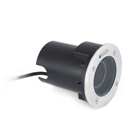 Empotrable Led exterior FARO Barcelona 70309 GEISER 180 Inox 38º