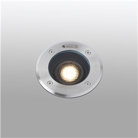 Empotrable Led exterior FARO Barcelona 70309 GEISER 180 Inox 38º