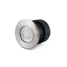 Empotrable Led exterior FARO Barcelona 70592N SURIA 120 Inox 60º
