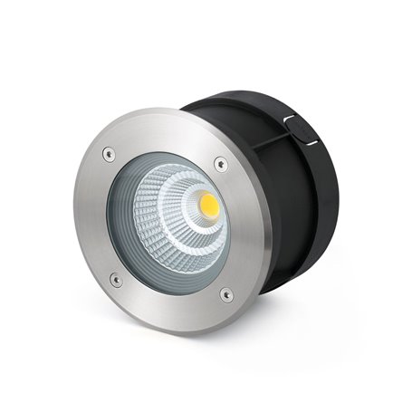 Empotrable Led exterior FARO Barcelona 70593N SURIA 180 Inox 60º