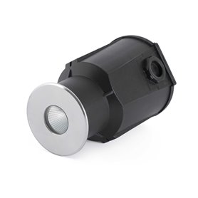 Empotrable Led exterior FARO Barcelona 70449 TARO Inox 3K