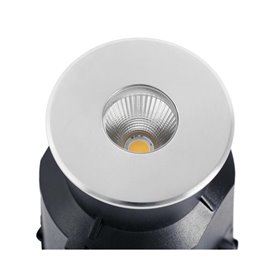 Empotrable Led exterior FARO Barcelona 70449 TARO Inox 3K