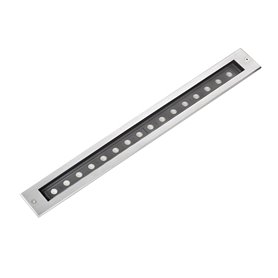 Empotrable Led exterior FARO Barcelona 71732 FALLS 500 Orientable Inox 25º