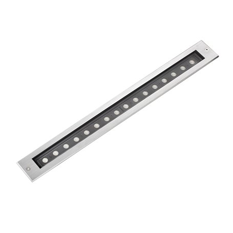 Empotrable Led exterior FARO Barcelona 71733 FALLS 500 Orientable Inox 30x60º
