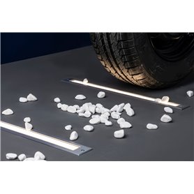Empotrable Led exterior FARO Barcelona 71736 FALLS 500 Inox 2.7K