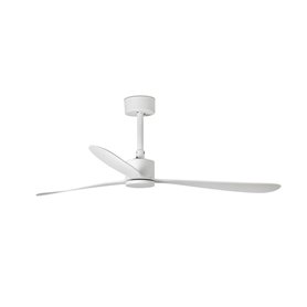 Ventilador de techo FARO Barcelona 33760 AMELIA Blanco/Blanco con motor DC