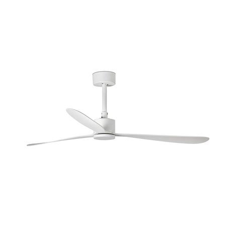 Ventilador de techo FARO Barcelona 33760 AMELIA Blanco/Blanco con motor DC