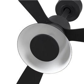 Ventilador Led de techo FARO Barcelona 33761-23 AMELIA Negro/Negro