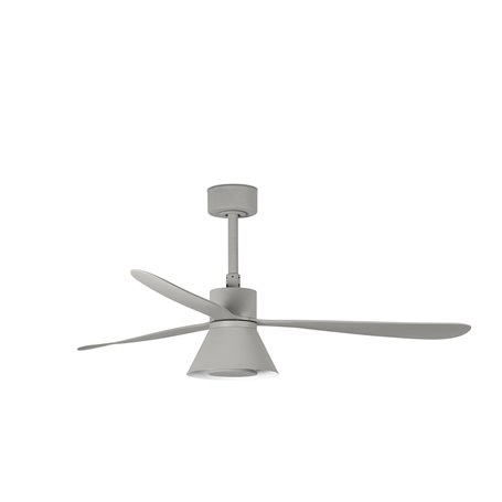 Ventilador Led de techo FARO Barcelona 33762-24 AMELIA Gris/Gris con motor DC