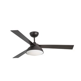 Ventilador de techo Faro Barcelona 33523 RODAS LED  Marron oscuro