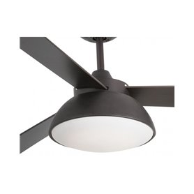Ventilador de techo Faro Barcelona 33523 RODAS LED  Marron oscuro