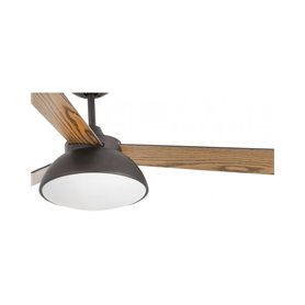 Ventilador de techo Faro Barcelona 33523 RODAS LED  Marron oscuro