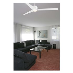 Ventilador Led de techo FARO 33722 NUU L blanco