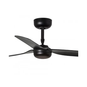 Ventilador de techo Faro Barcelona 33815 PUNT M Negro/Negro