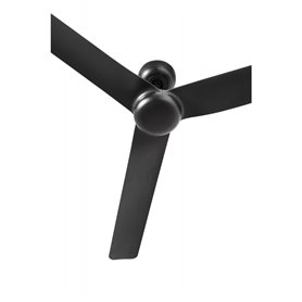 Ventilador de techo Faro Barcelona 33815 PUNT M Negro/Negro