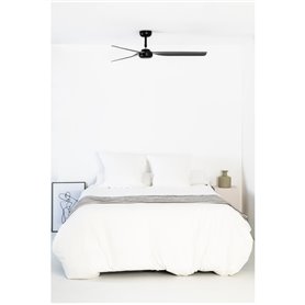 Ventilador de techo Faro Barcelona 33815 PUNT M Negro/Negro