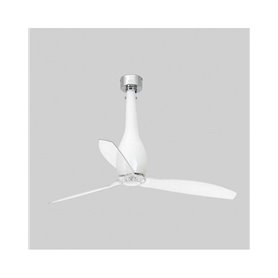 Ventilador de techo Faro Barcelona 32000 ETERFAN blanco brillo/transparente
