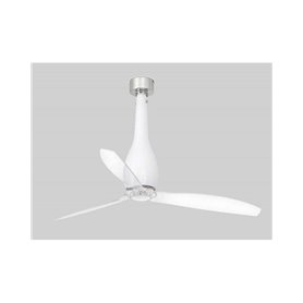 Ventilador de techo FARO 32001 ETERFAN blanco mate/transparente