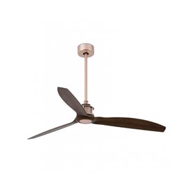 Ventilador de techo FARO 33399 JUSTFAN Cobre/nogal