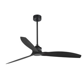 Ventilador de techo FARO 32100 JUSTFAN M negro mate
