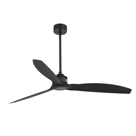 Ventilador de techo FARO 32100 JUSTFAN M negro mate