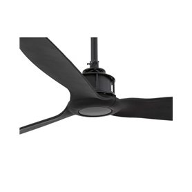 Ventilador de techo FARO 32100 JUSTFAN M negro mate