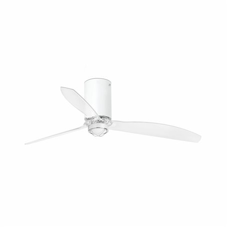 Ventilador Led de techo FARO 32039-9 MINI TUBE FAN LED Blanco Mate/transparente