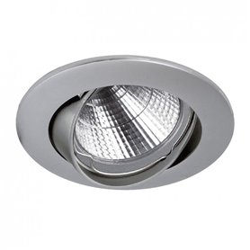 Empotrable redondo basculante Indeluz Nix Round Tilt 780E-G42X1B-45 Cromo Mate