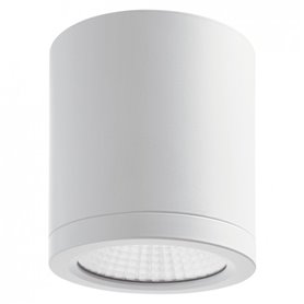 Downlight Led superficie  Indeluz 805A-L3315B-01 Buis S 14w 840 Blanco