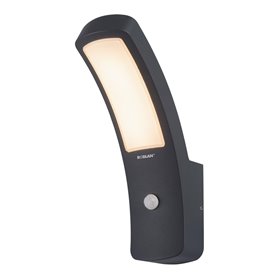 Aplique Led 12.5W Roblan ZOA7286GC 3.000ºK Gris Oscuro