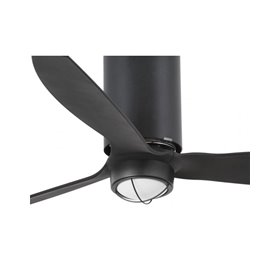 Ventilador Led de techo FARO 32043-10 MINI TUBE FAN LED Negro Mate/ Negro