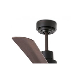 Ventilador de techo Faro Barcelona 33478 NASSAU marrón
