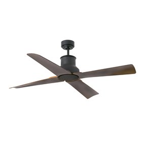 Ventilador de techo Faro Barcelona 33481 WINCHE negro