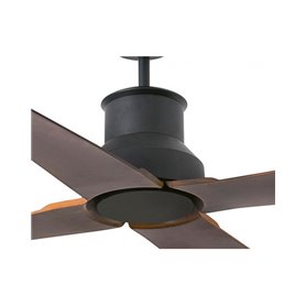 Ventilador de techo Faro Barcelona 33481 WINCHE negro