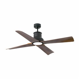 Ventilador de techo Faro Barcelona 33481-7 WINCHE Led negro