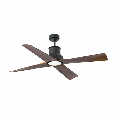 Ventilador de techo Faro Barcelona 33481-7 WINCHE Led negro