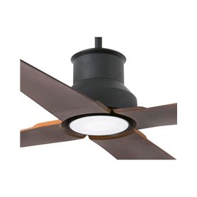 Ventilador de techo Faro Barcelona 33481-7 WINCHE Led negro