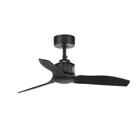 Ventilador de techo FARO Barcelona 33424 JUSTFAN negro mate