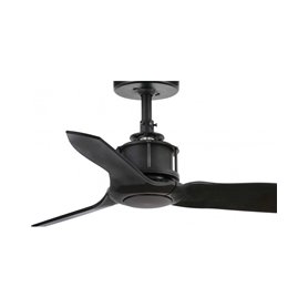 Ventilador de techo FARO Barcelona 33424 JUSTFAN negro mate