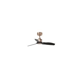 Ventilador de techo FARO Barcelona 33427 JUSTFAN Cobre/negro