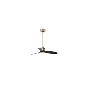 Ventilador de techo FARO Barcelona 33427 JUSTFAN Cobre/negro