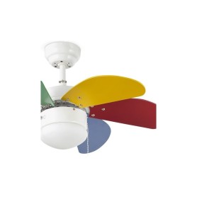 Ventilador de techo Faro Barcelona 33179 Palao Multicolor