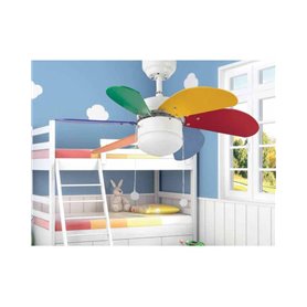 Ventilador de techo Faro Barcelona 33179 Palao Multicolor