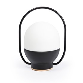 Lampara portatil Faro Barcelona TAKE AWAY 01016 negro                                               