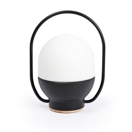Lampara portatil Faro Barcelona TAKE AWAY 01016 negro                                               