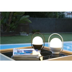 Lampara portatil Faro Barcelona TAKE AWAY 01016 negro                                               