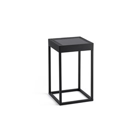 Lampara portatil JardinFaro Barcelona KASP LED H30 71912 Negro mate