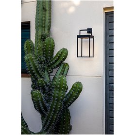 Lampara portatil JardinFaro Barcelona KASP LED H30 71912 Negro mate