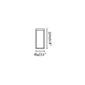 Lampara portatil JardinFaro Barcelona KASP LED H30 71912 Negro mate